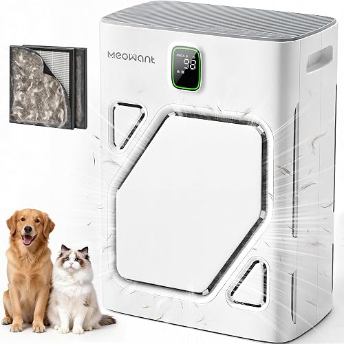 Meowant Pet Air Purifier, Dual-sided Intake