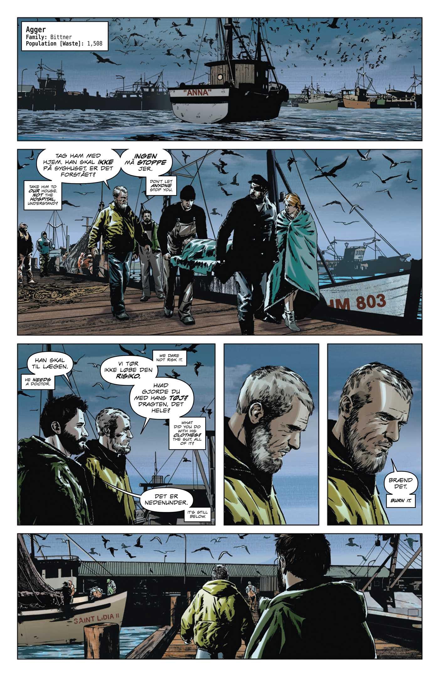 Lazarus: The Fourth Collection