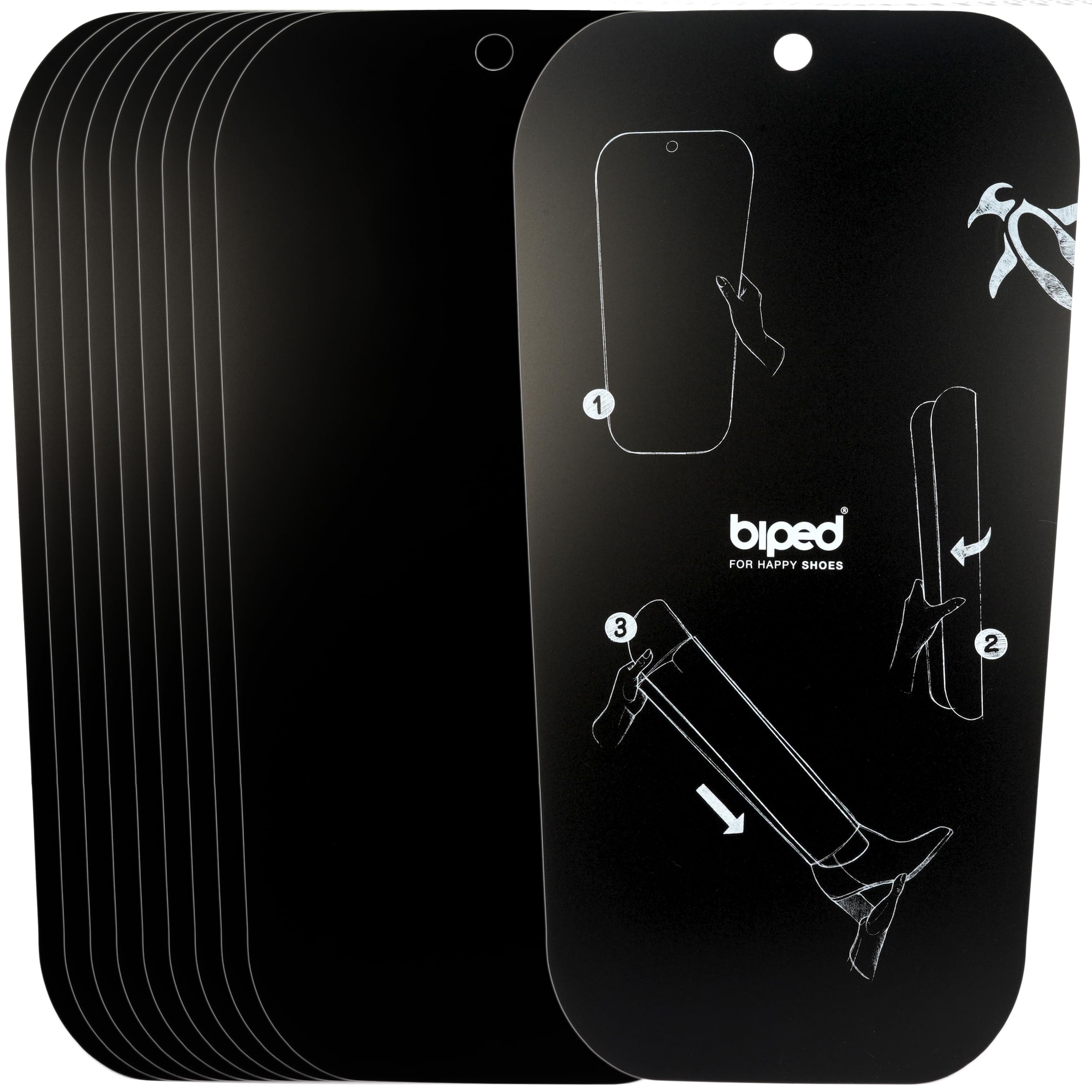 biped Tendeurs à bottes, lot de 5 paires - Tendeurs à enrouler - Pour ranger les bottes - Pour bottes, cuissardes et bottes d'équitation z1180