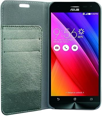 Phonix ASZ2LBCS Funda Estilo Libro Piel Sint tica con Tapa para ASUS Zenfone Laser 5 quot ZE500KL Color Gris Phonix ASZ2LBCS Funda Estilo Libro Piel Sint tica con Tapa para ASUS Zenfone Laser 5 quot ZE500KL Color Gris