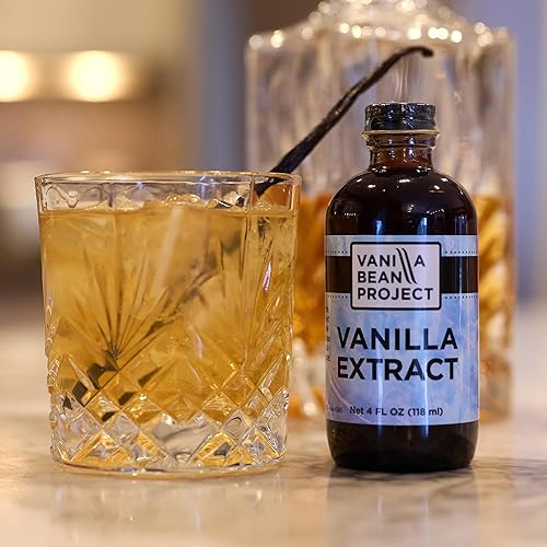 Miniatura 7 de Extracto de vainilla pura  Necesidad de cocinar y hornear  Proyecto de vainilla  1 cuarto de galón, 32 onzas