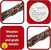 Vista 2 de Varita de accesorios para disfraz de Hermione Granger de lujo