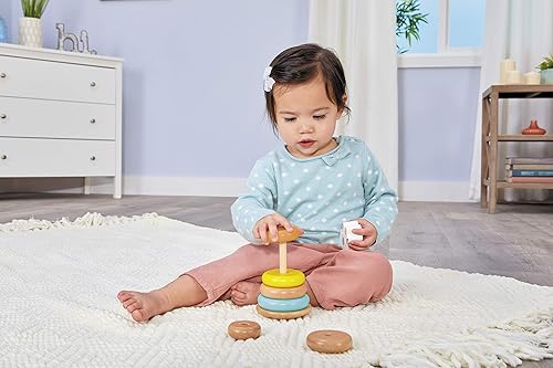 Miniatura 5 de Little Tikes Juguete de desarrollo apilador de forma de maíz de Llama-Critters de madera