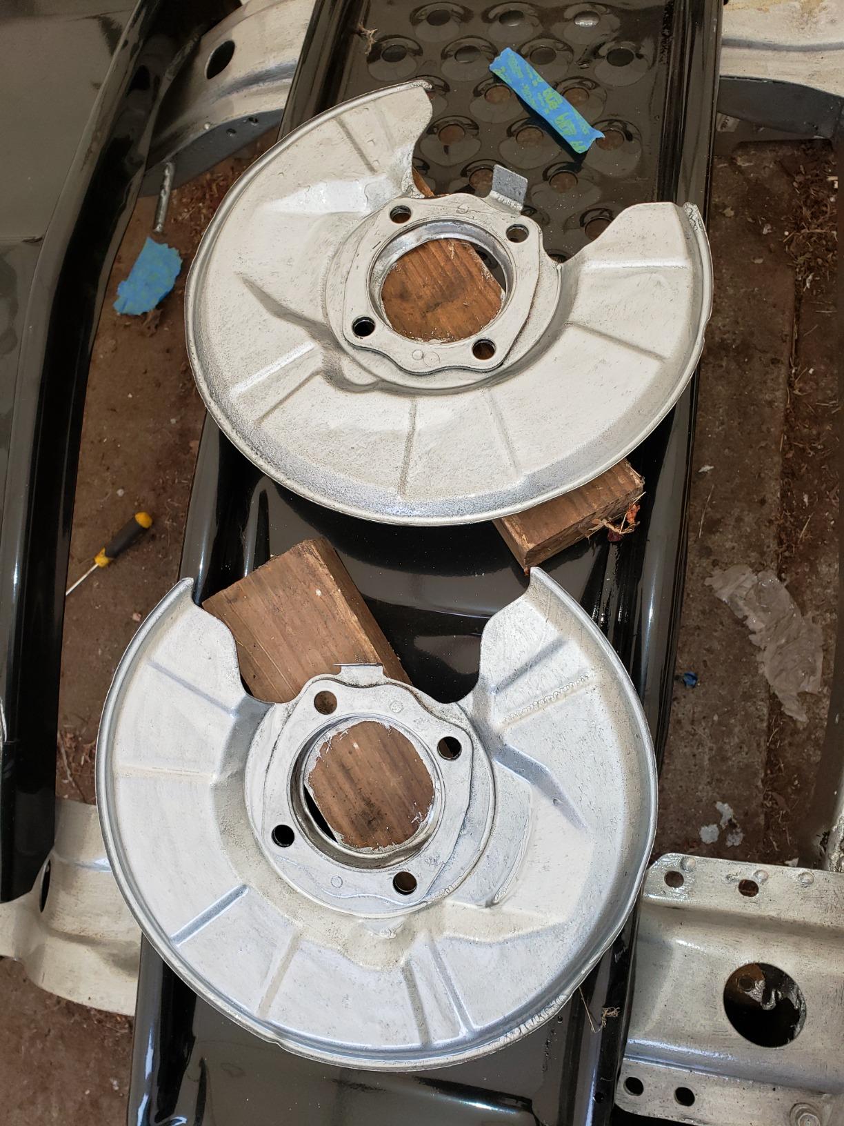 Self leveling. Little bit goes along way.