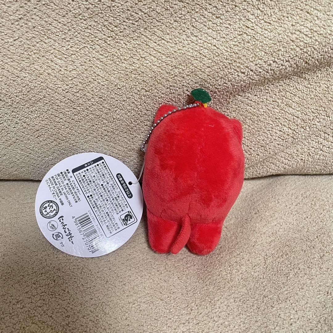 Amazon.co.jp: にゃんごすたー ヌイグルミ マスコット ぬいぐるみ ゆる