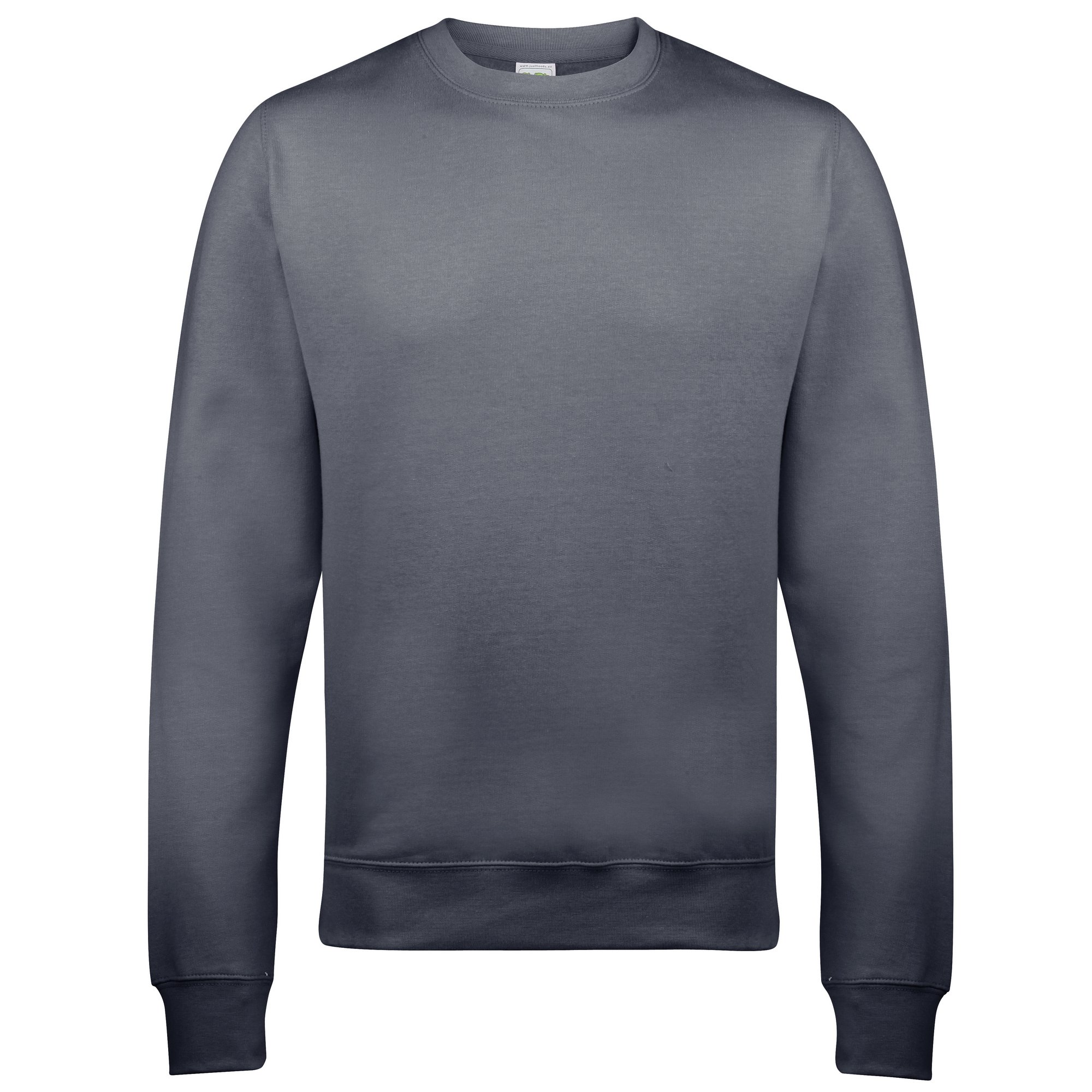 AWDis Men's Sweat Sweatshirt, Grey (Steel Grey), Large