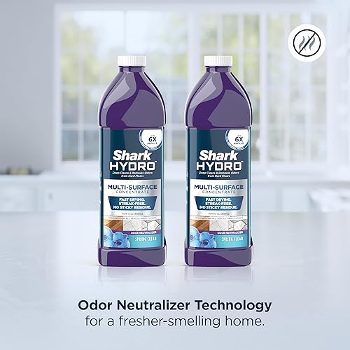 Miniatura 5 de SHARK HydroVac MessMaster AW261 - Aspiradora, trapeadora y sistema de autolimpieza 3 en 1, para suelos duros y alfombras de área, AW261