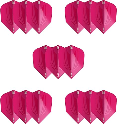 Miniatura 3 de TARGET 5 juegos de dardos ID Pro. Ultra Dart Flights - 15 vuelos de dardos en total - N 2N 6 diseños de vuelo tamaños en 11 colores