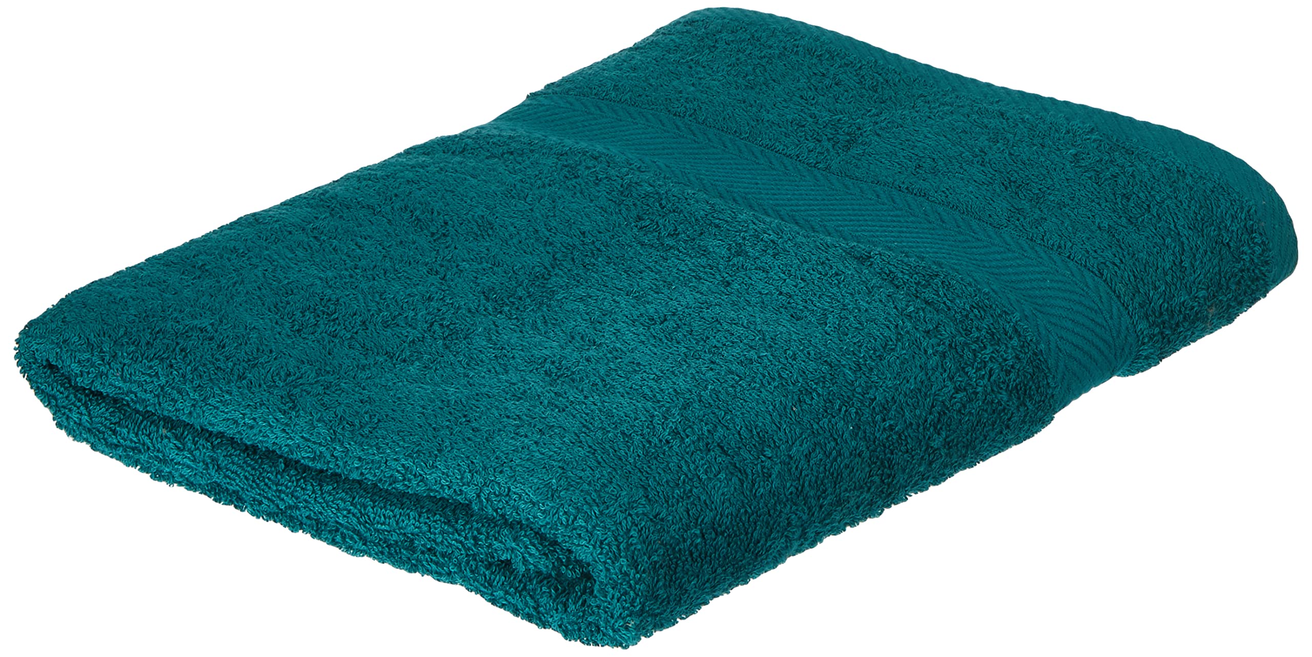 De Witte Lietaer194870 Set of 3 Cotton Bath Sheets Duck Green 140 x 70 cm