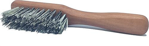 Golden Beards - Cepillo vegano para barba - Cepillo para barba de cerdas vegetales naturales - Cerdas Tampico fabricadas en Alemania