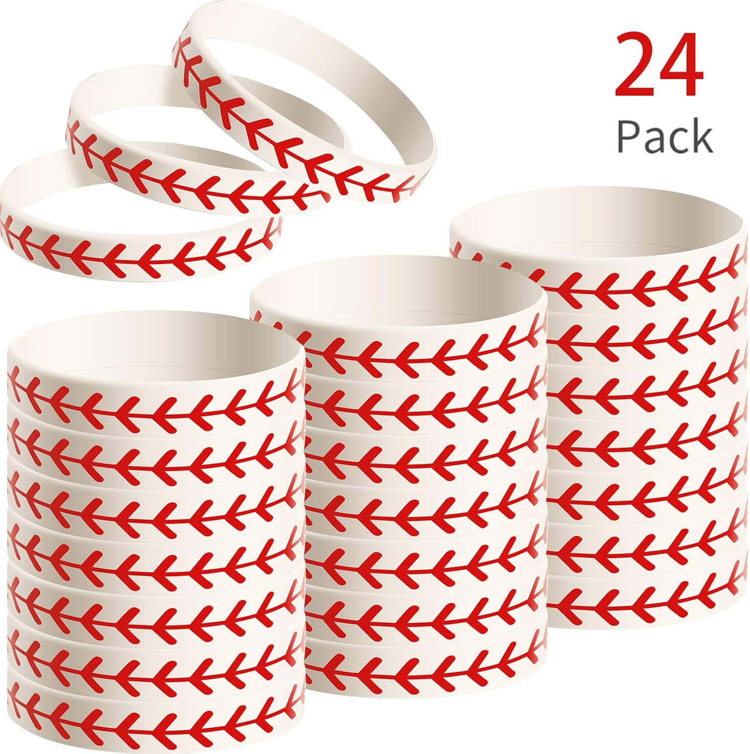 Softball Bracelet Softball Wristband Silicone Bracelet