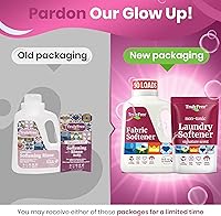 Vista 2 de Truly Free Suavizante de telas natural, no tóxico para bebés y niños, acondicionador suavizante de ropa a base de plantas, seguro, suave y sin