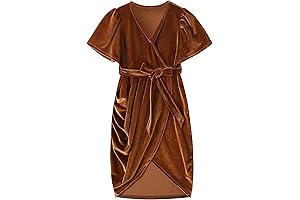 Girls' Velvet Dress: Embrace Timeless Elegance