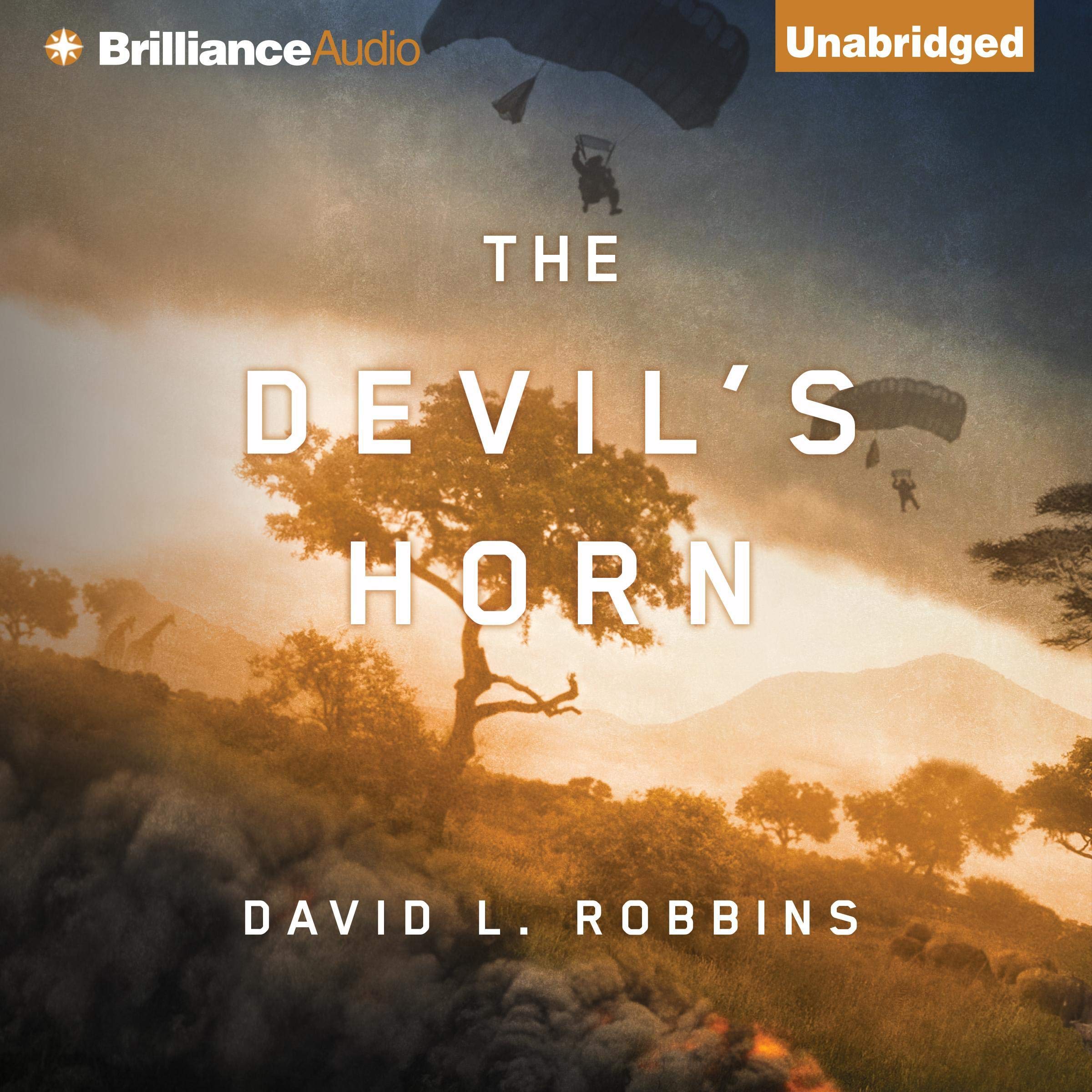 Cover art for The Devil's Horn
