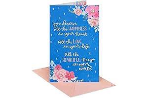American Greetings Birthday Card for Sister (Celebrated and Loved)