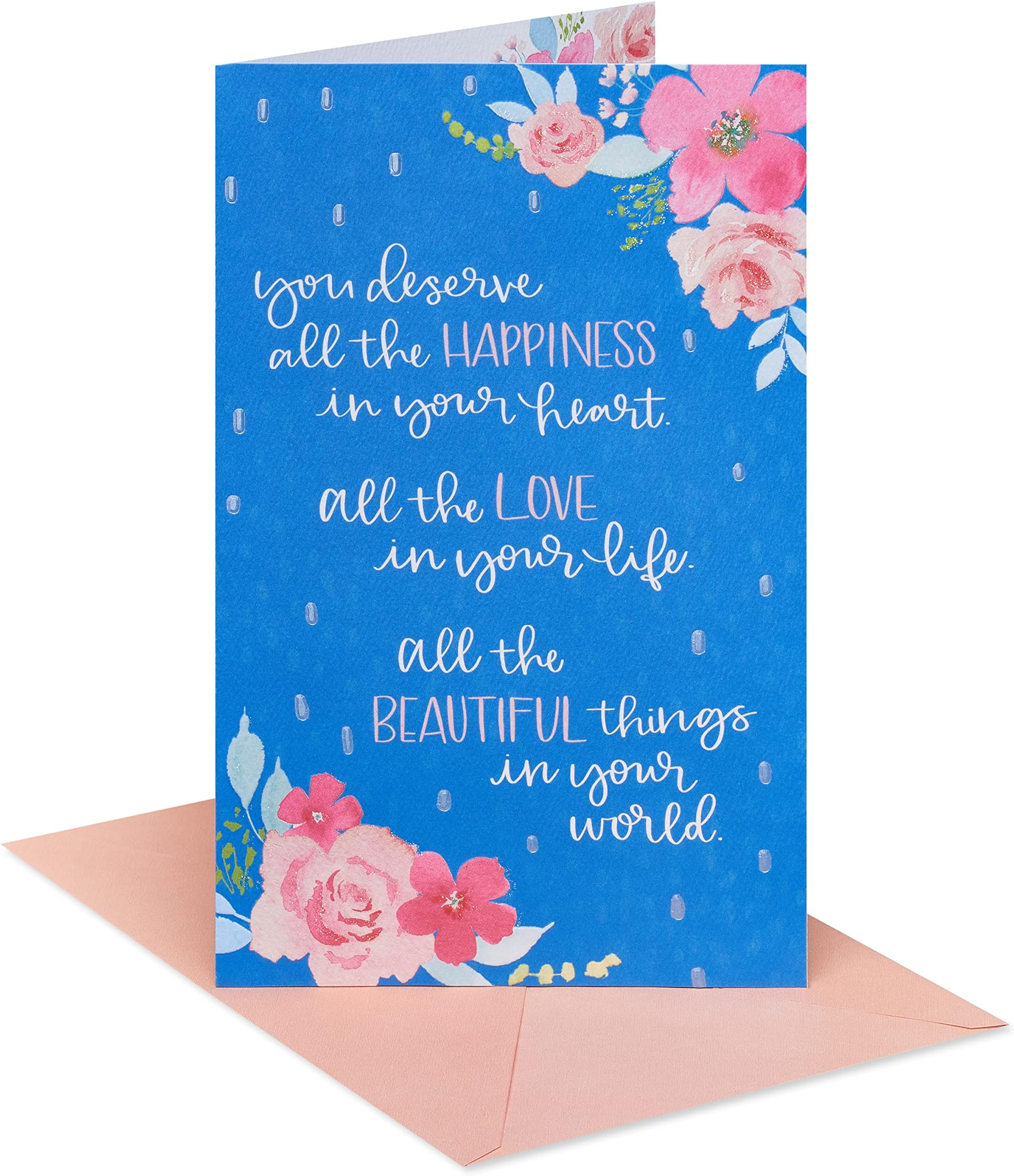 American Greetings Birthday Card for Sister (Celebrated and Loved)