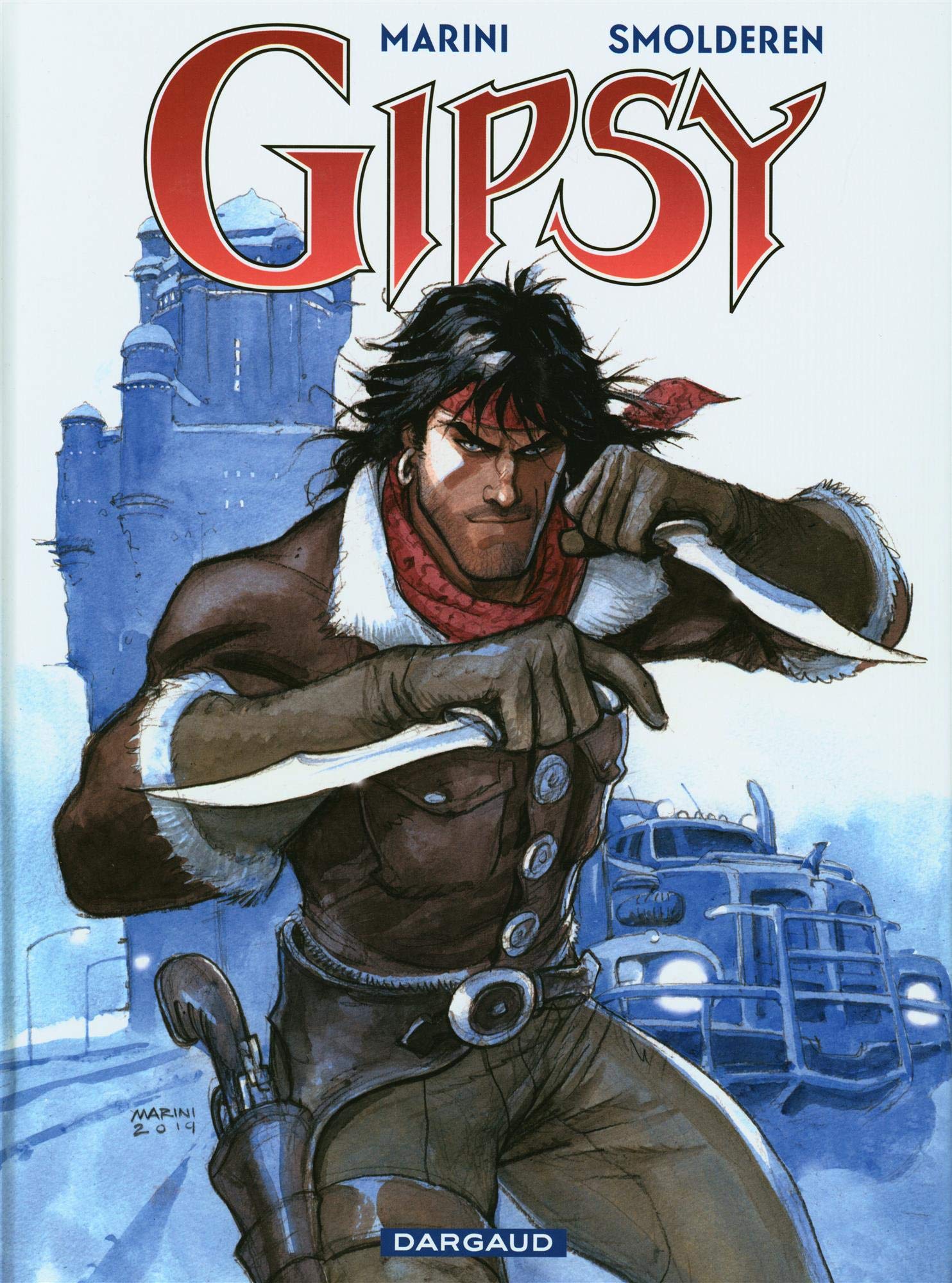 Gipsy - Intégrale complète