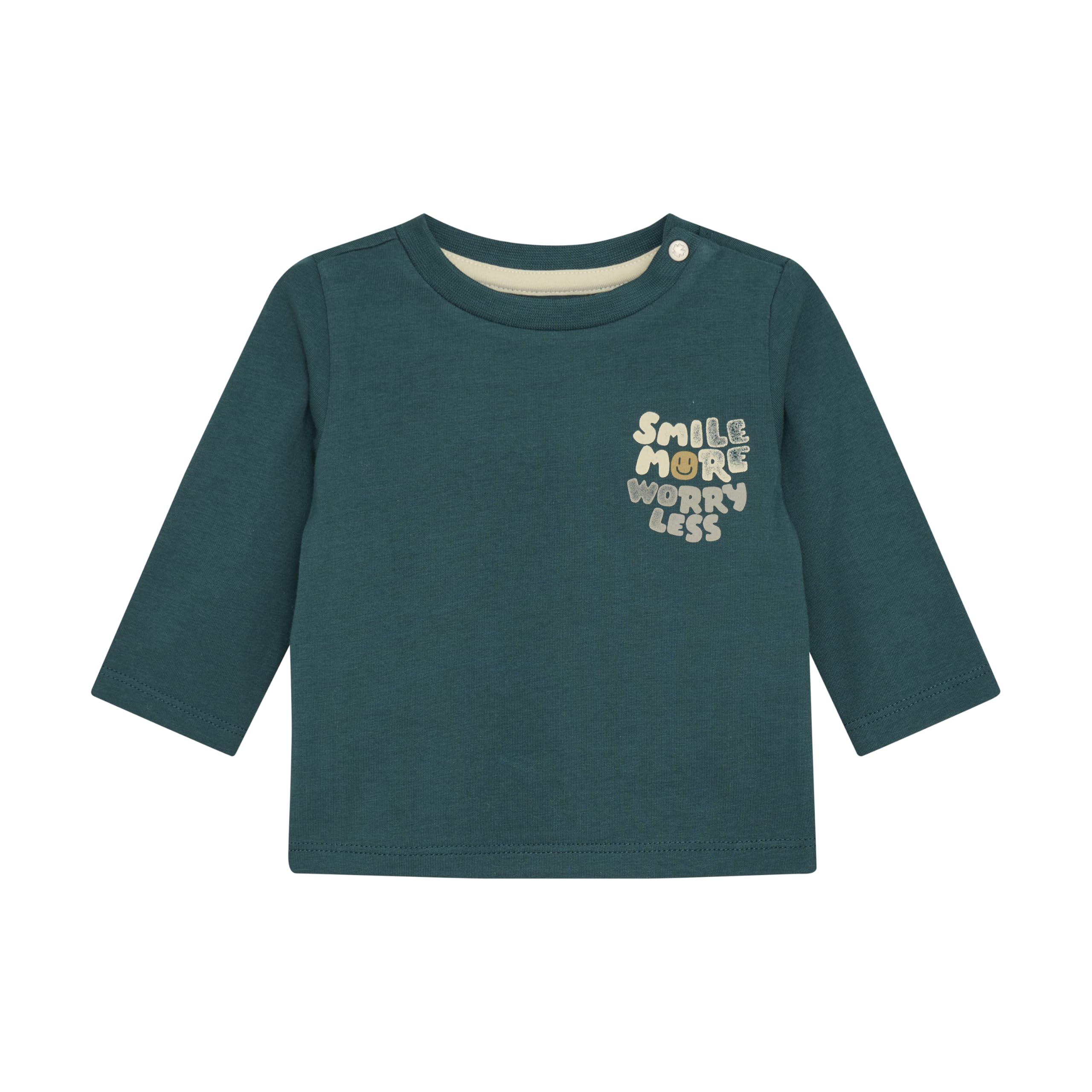 Noppies Baby Baby-Jungen Boys Tee Spooner Long Sleeve T-Shirt