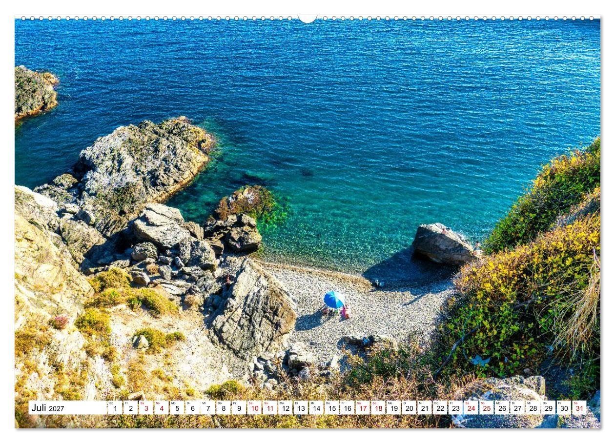 Sonniges Andalusien (hochwertiger Premium Wandkalender 2027 DIN A2 quer), Kunstdruck in Hochglanz: Andalusien besitzt eine lange und interessante ... und beeindruckende Natur. (CALVENDO Orte)
