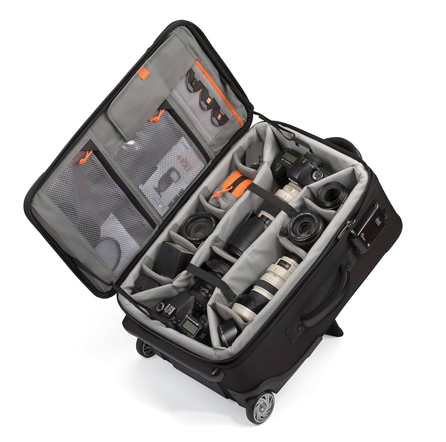 Lowepro Pro Roller x200 Camera Bag (Black) : Amazon.ca