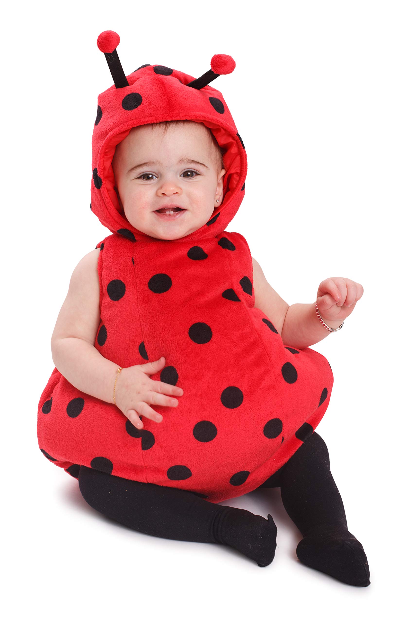 Dress Up America Baby Ladybug Costume 