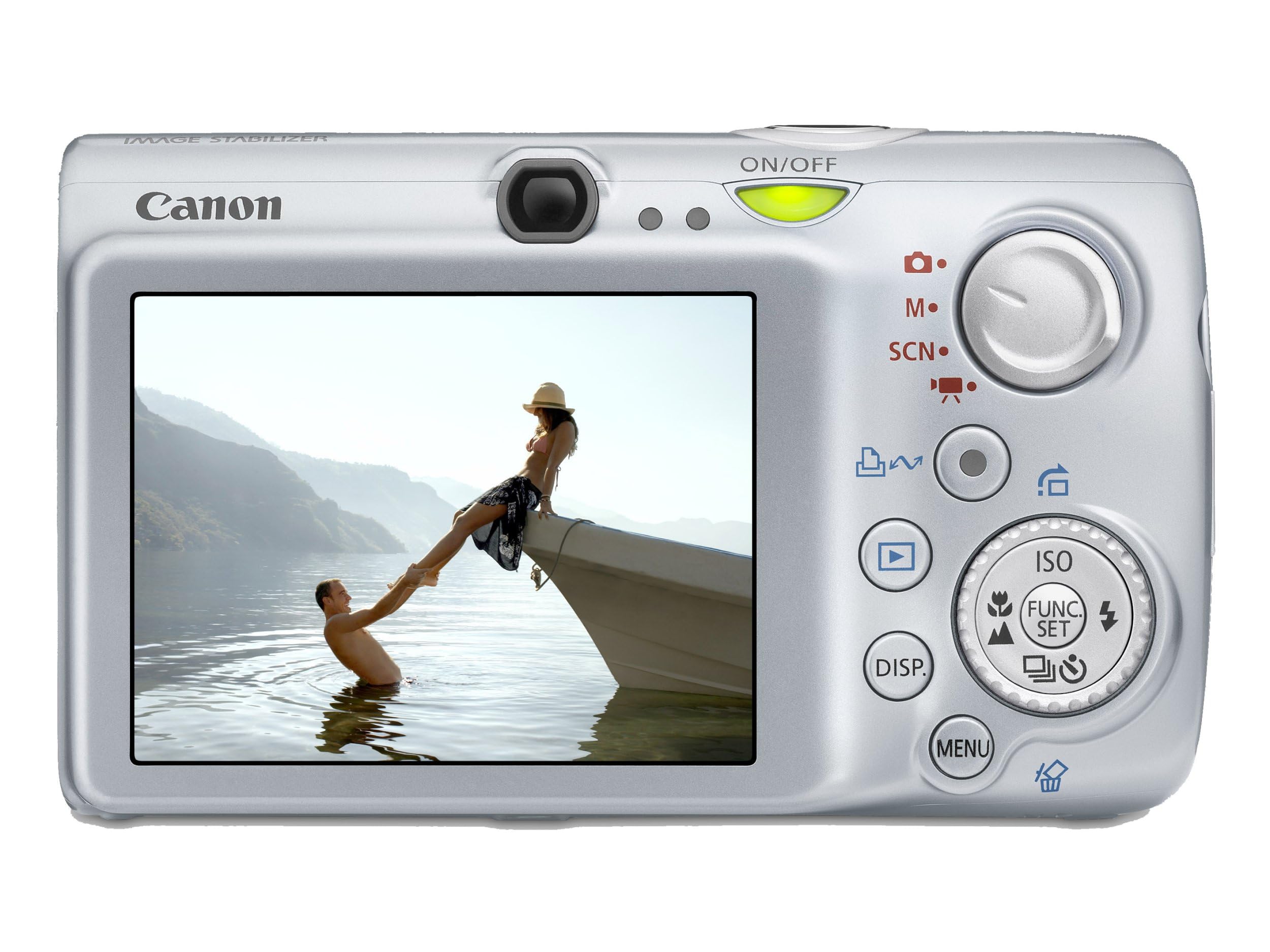Canon Digital IXUS 970 IS Digital Camera 10 Megapixel 5x Optical