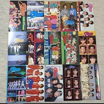 SMAP初期からのファンクラブ会報　非売品 SMAP初期からのファンクラブ会報 非売品