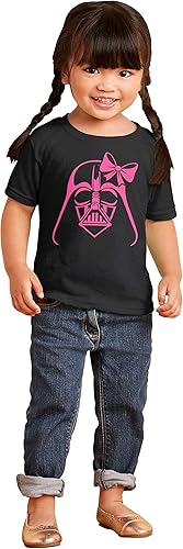 Vista 4 de Girly Cute Sci Fi Villain Funny Cool Youth T Shirt Tee Girls