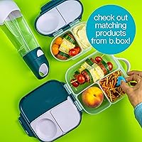 Vista 8 de b.box Paquete de mini cubiertos (paquete de 6) Mini cucharas y cubiertos FLORK™ para niños y niños pequeños Cabe dentro de la lonchera y caja