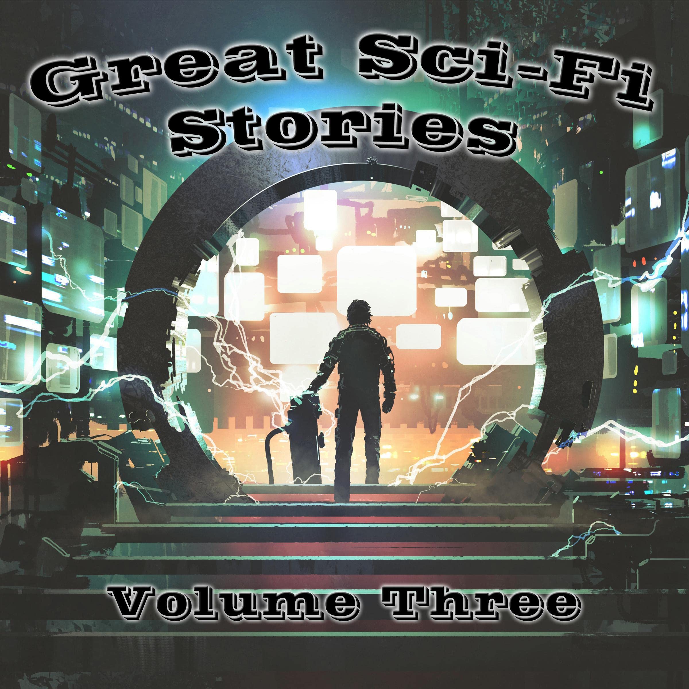 Cover art for Great Sci-Fi Stories, Volume 3