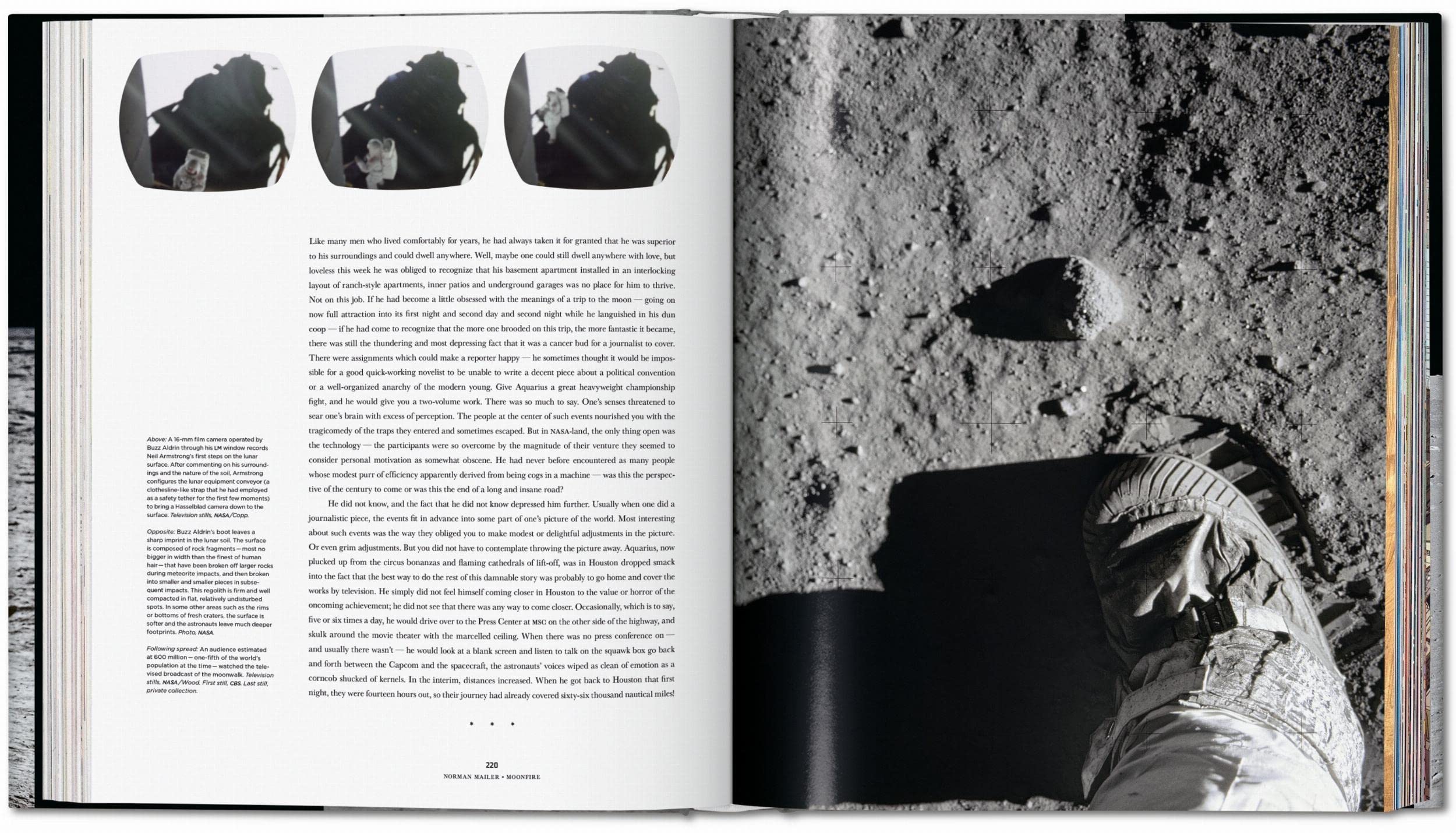 Norman Mailer. MoonFire. Edición 50 aniversario
