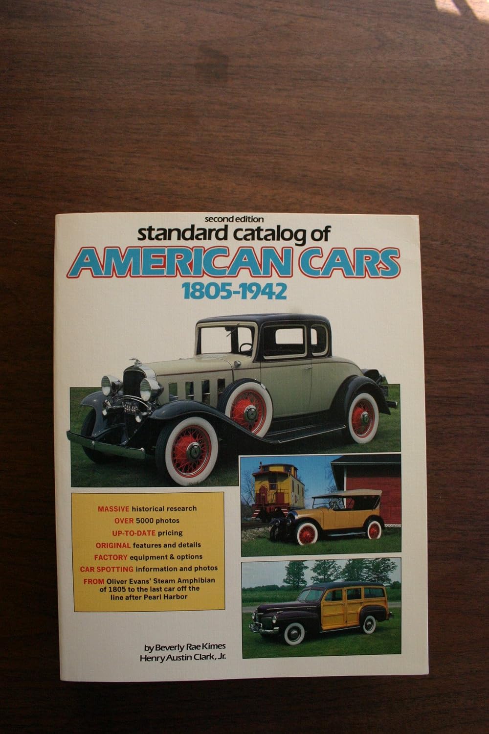 Standard Catalog of American Cars 18051942 Beverly R. Kimes