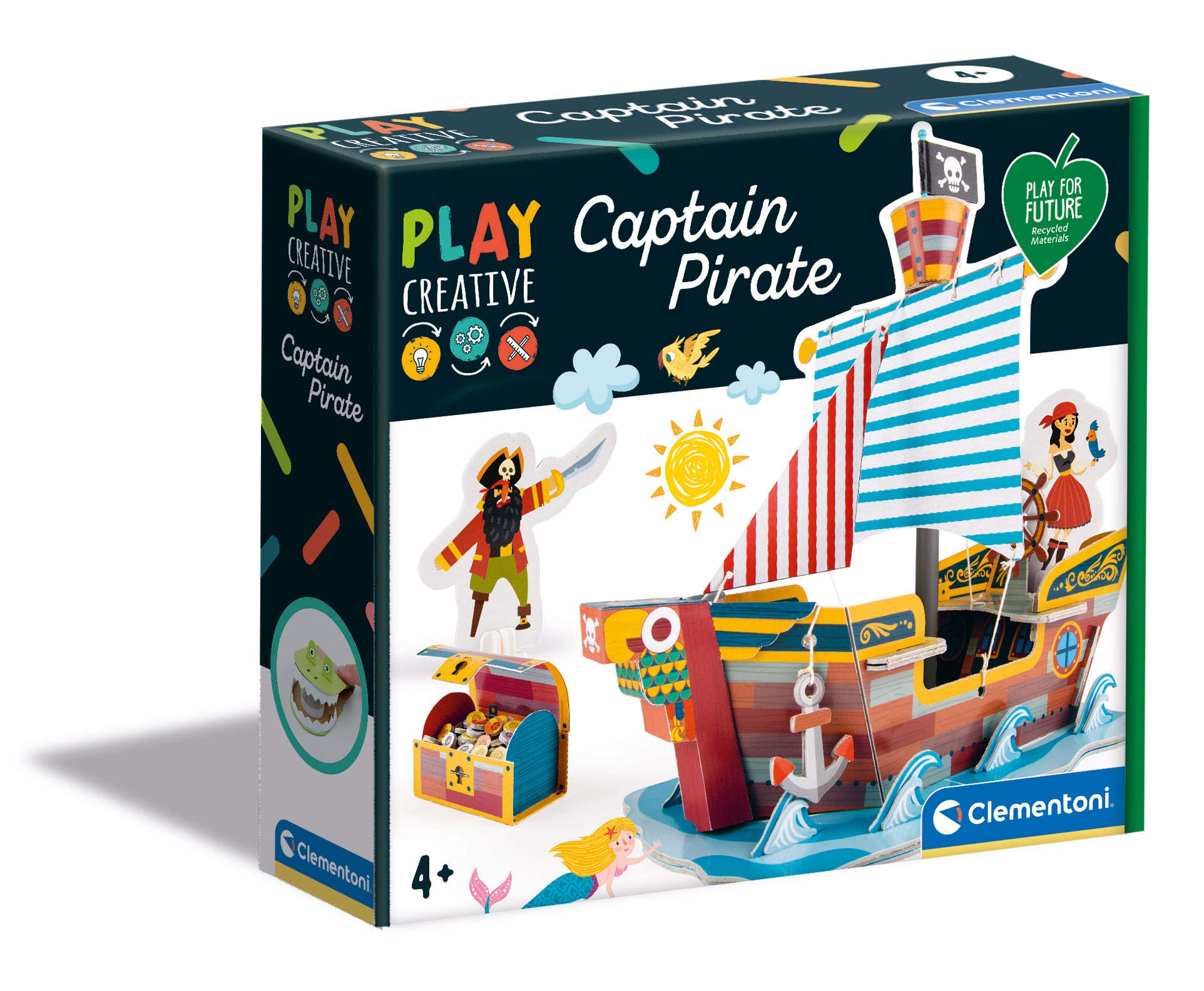Clementoni Clementoni-collection-el Barco Pirata-1500 Piezas | Envío gratis Clementoni Clementoni-collection-el Barco Pirata-1500 Piezas | Envío gratis
