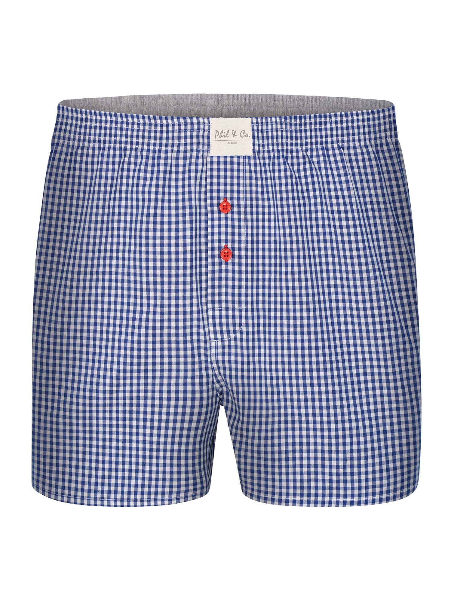 Phil & Co. Berlin Juego de 6 boxeadores para hombre, tamaño