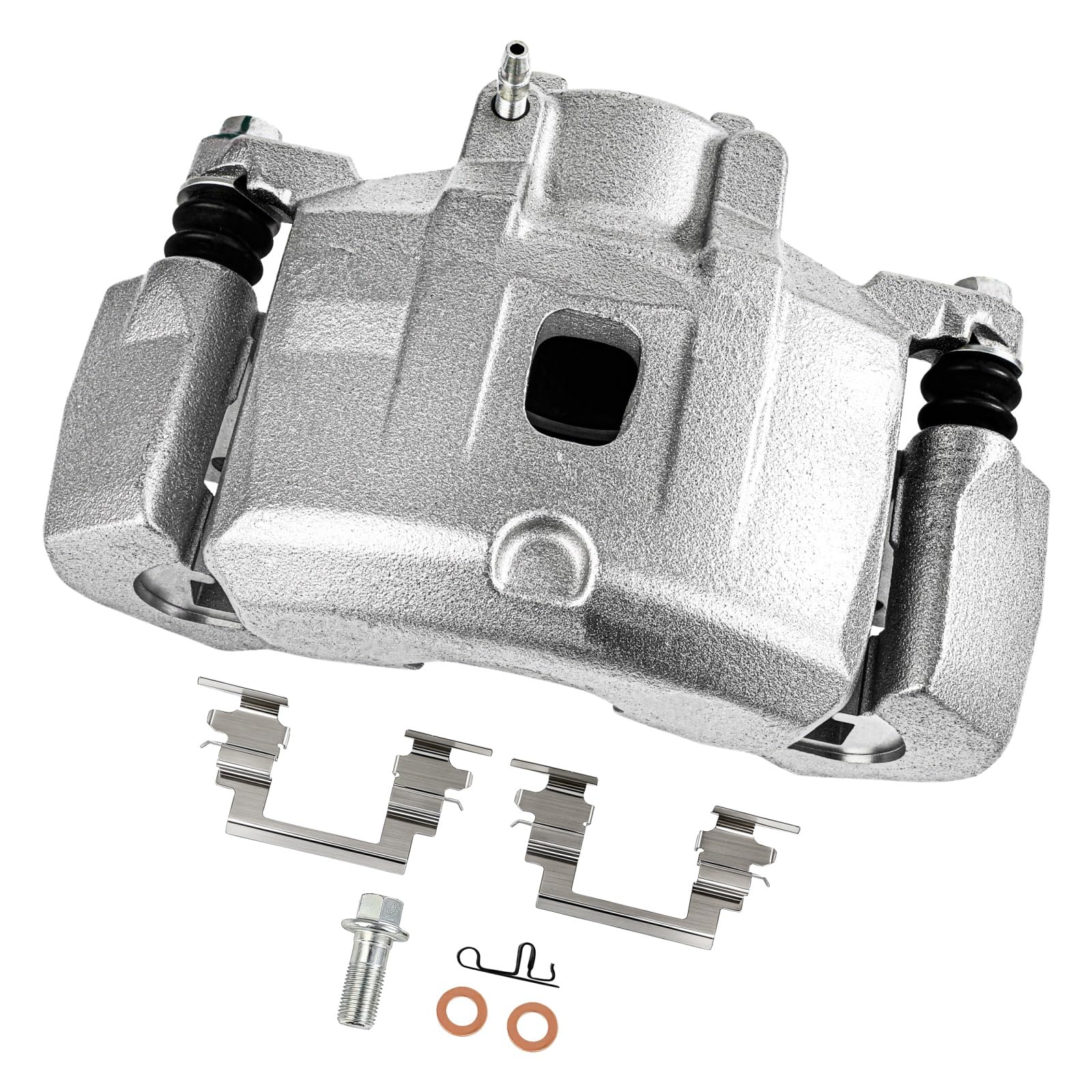 cciyu Front Right Disc Brake Caliper Assembly w/Bracket 19B2615