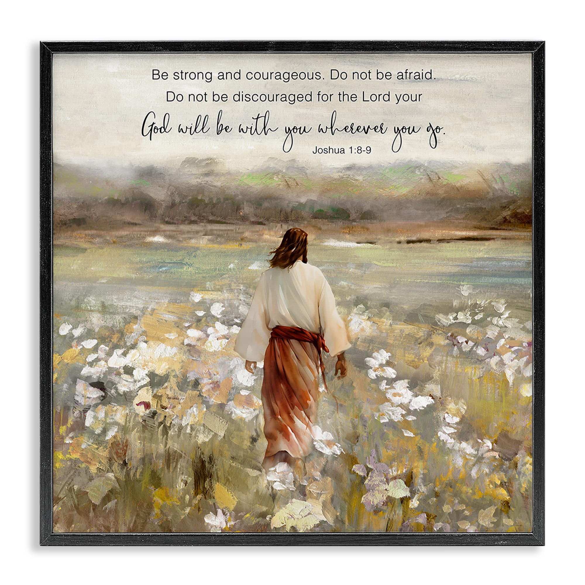 'God With You Wherever'| Framed Giclee Art