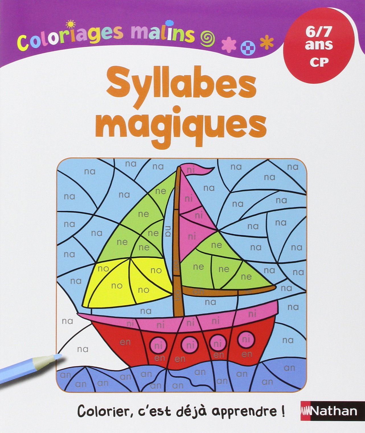 SYLLABES MAGIQUES CP 6/7 ANS