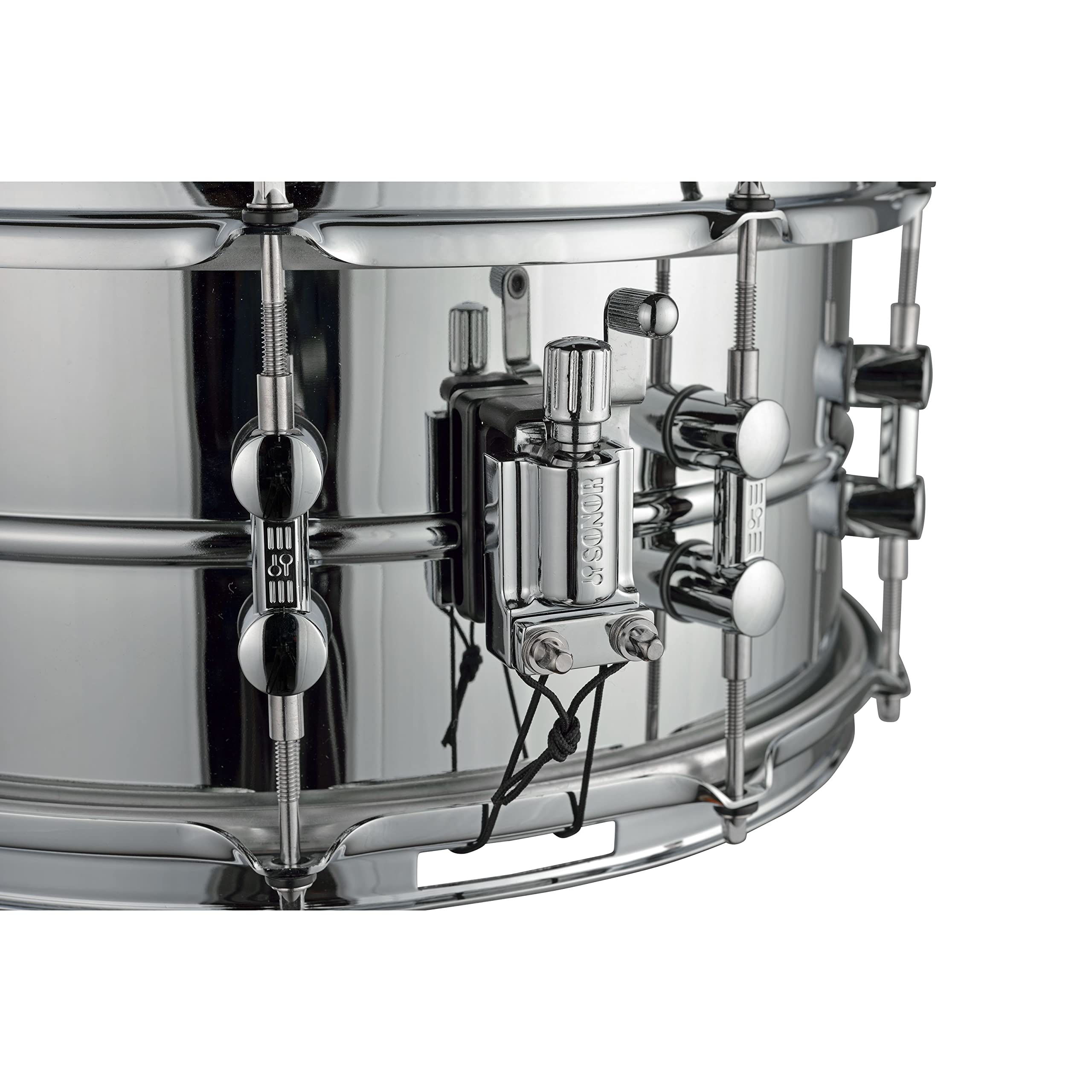Sonor SDS Kompressor Snare 14"x6,5" Steel - Scatola chiara