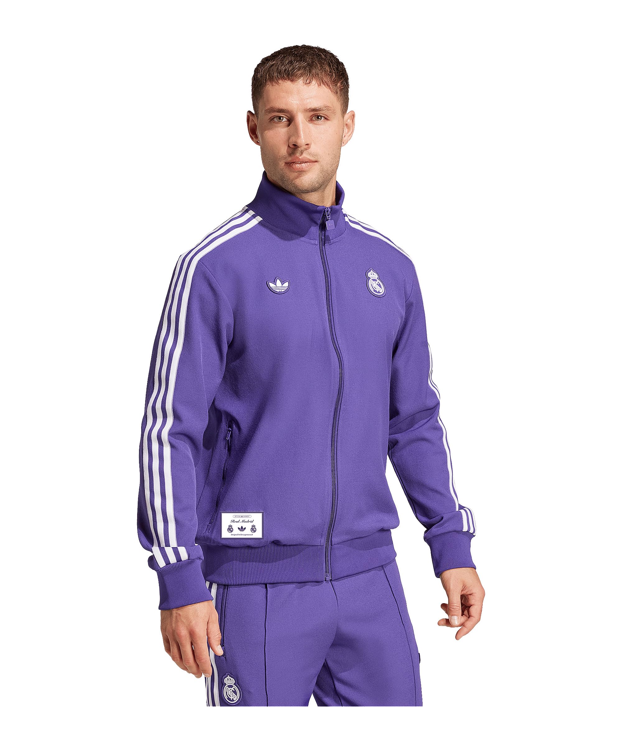 adidas Performance Real Madrid Terrace Icon Trainingsjacke Unisex
