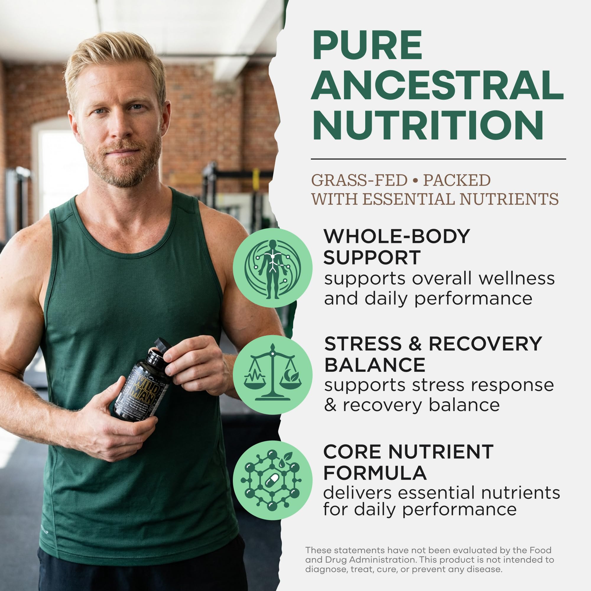 Wild Foods Herbal Stack for Man — Amazon image 3