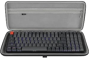 Secure Travel Companion: 90%-96% Keyboard Case
