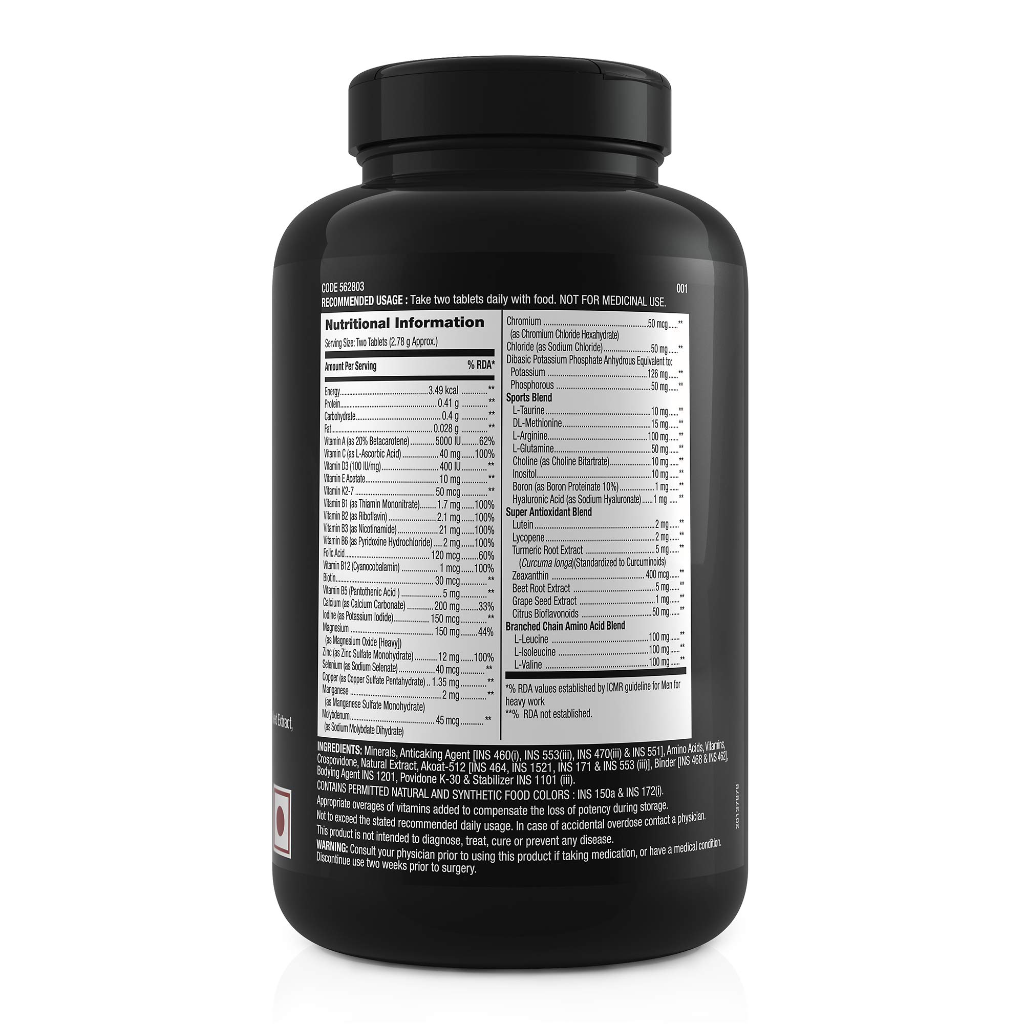 GNC Mega Men Sport Multivitamin for Active Adults (120 Tablets) Buy
