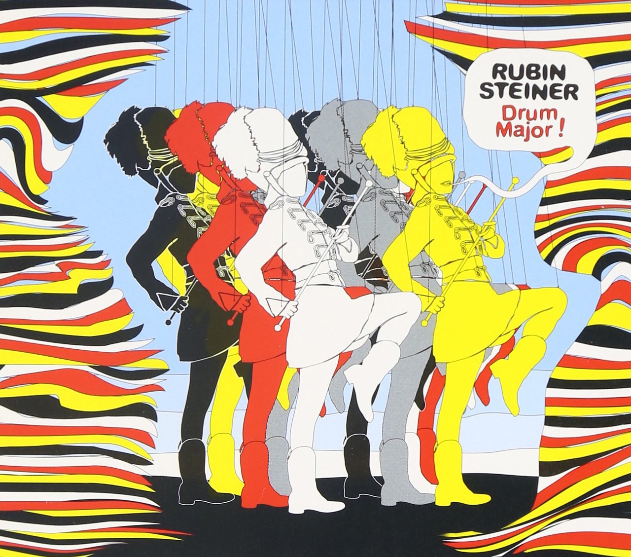 Drum Major [Audio CD] Steiner, Rubin