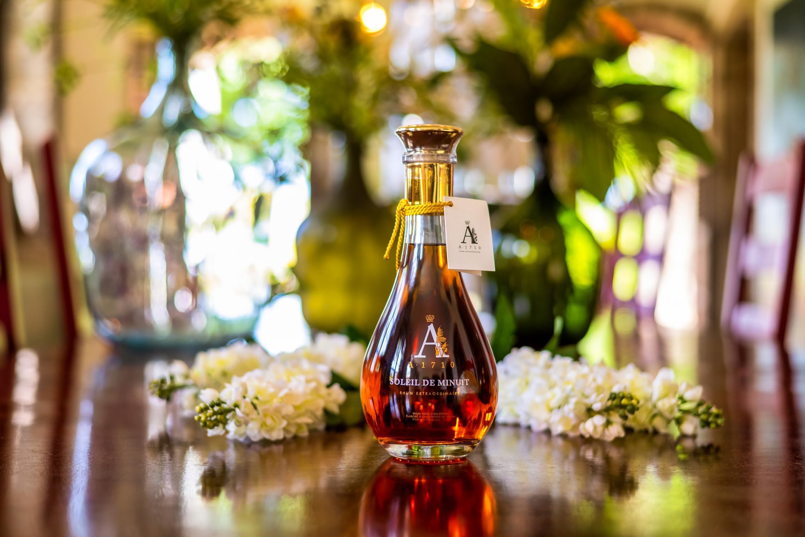 Rhum A1710 Soleil de Minuit 46,4° 70cl : Amazon.fr: Epicerie