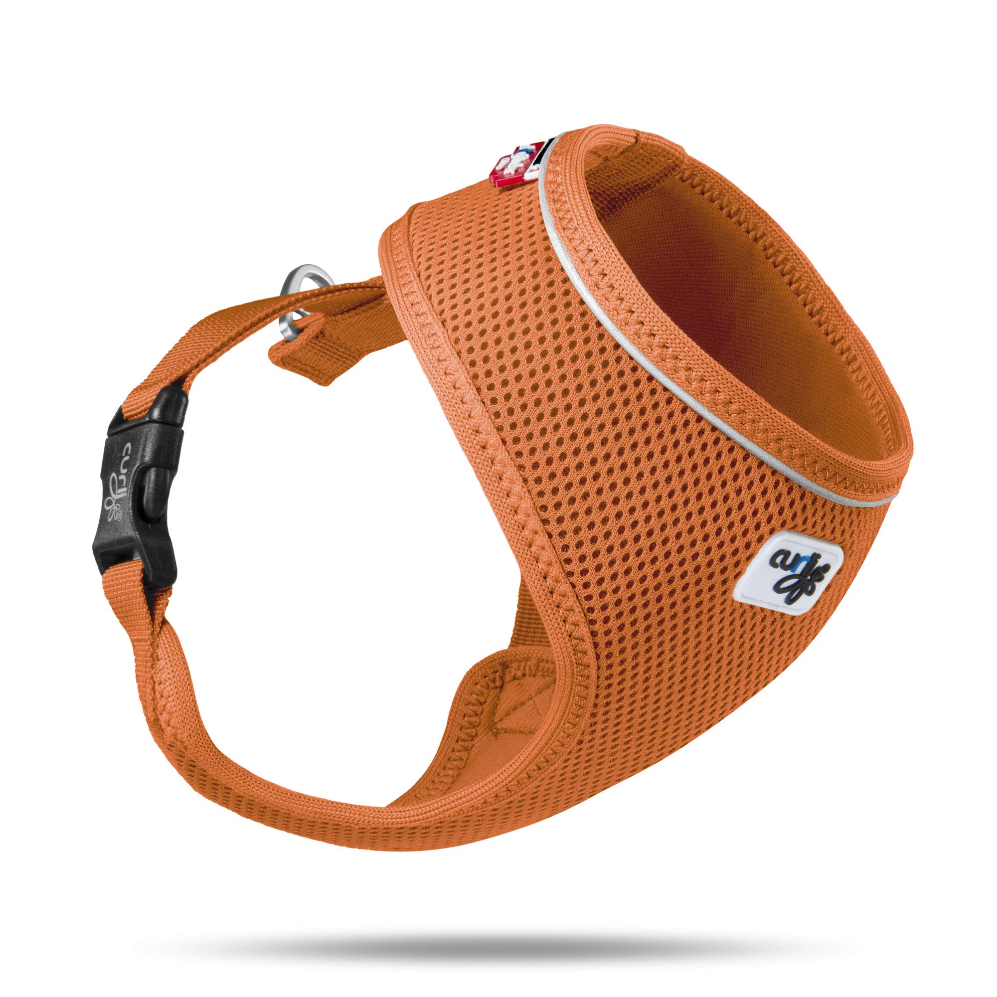 CurliBasic Harness Air-Mesh Red M
