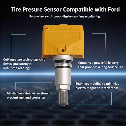 Miniatura 3 de MOSTPLUS 40700-JA01B Sensor de Sistema de Monitoreo de Presión de Neumáticos (TPMS) 315MHz Compatible para Nissan Infiniti 2006-2012 (juego de 4)