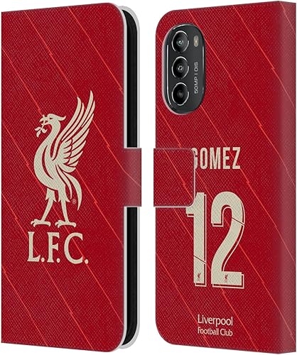 Head Case Designs Officially Licensed Liverpool Football Club Joe Gomez 202122 Players Home Kit Group 1 Leather Book Wallet Case Cover Compatible