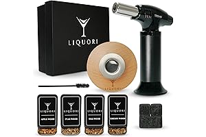 Gifts for Bartenders Men: Cocktail Smoker Kit