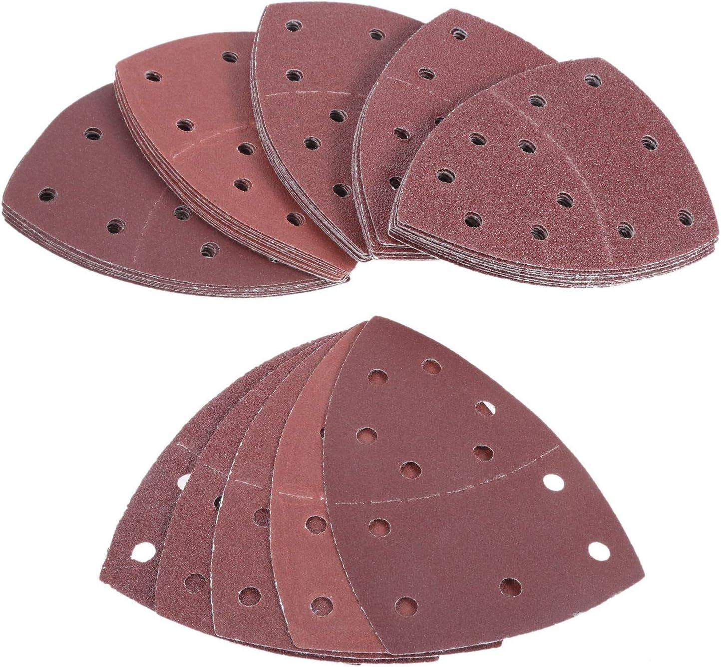 Polishing, Sanding Sandpaper 50PCS 150x100mm Sandpaper Sander Paper Hook Loop Sanding Disc Abrasive Tools For Grinding Polishing Grit 40-180