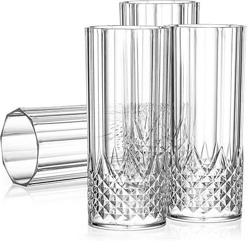 Miniatura 2 de Laura Stein Paquete de 4 vasos desechables estilo cristal